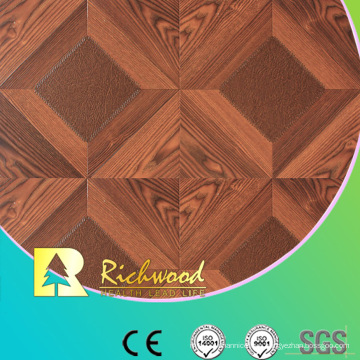 Household 12.3mm Woodgrain Texture Maple Waterproof Laminated Flooring